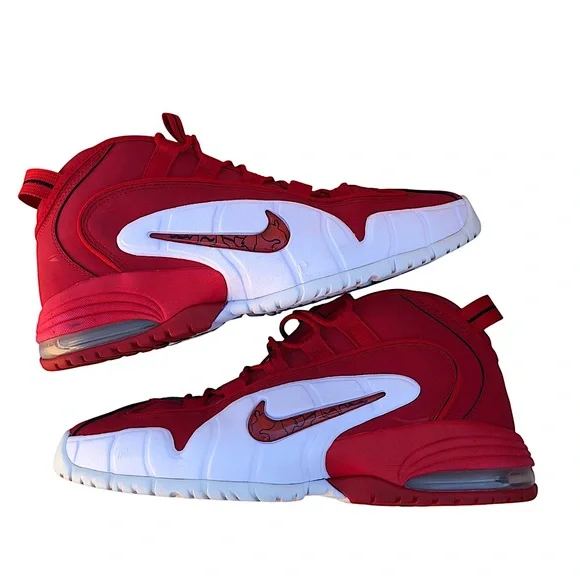 Nike Shoes Nike Air Max Penny 68515360 University Red White